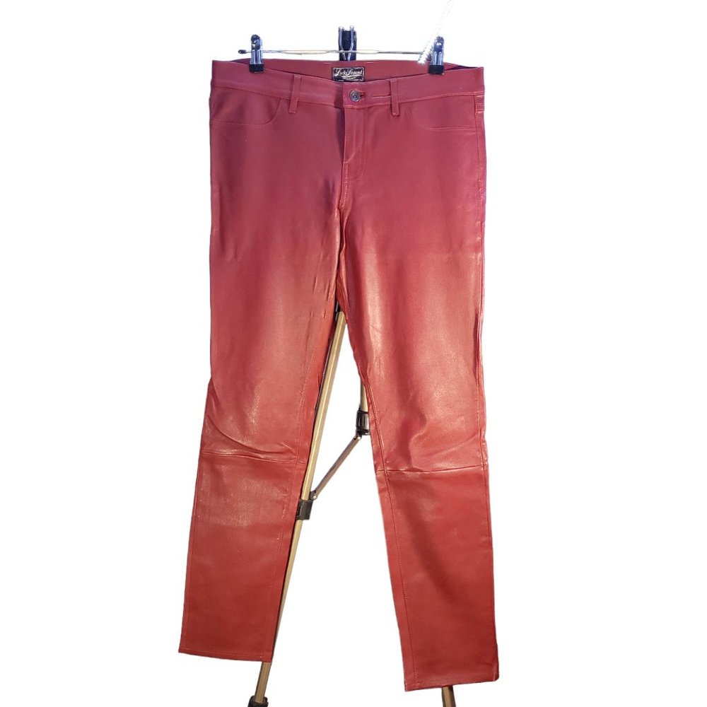 Lucky Brand Red Women's Pants - Picture 2 of 10